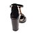 Scarpin Dravanna Salto Alto Bloco Spike Preto - Imagem 4