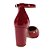Scarpin Dravanna Salto Alto Bloco Spike Vermelho - Imagem 4