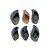 Kit 6 Cascos Bovinos - Luv - Imagem 1