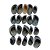 Kit 24 Cascos Bovinos - Luv - Imagem 1