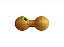 Kong Bamboo Feeder Dumbbell M - Dispenser de Alimento - Imagem 2