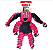 Pelúcia Kong Floppy Knots Coelho Médio/Grande - Imagem 1