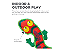Salamandra de Pelúcia com Tecido Reforçado Fire Biterz - Outward Hound - Imagem 5