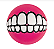 Kong Grinz Rogz - Bola Sorriso - Cores Variadas - Imagem 3