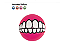 Kong Grinz Rogz - Bola Sorriso - Cores Variadas - Imagem 2