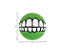 Kong Grinz Rogz - Bola Sorriso - Cores Variadas - Imagem 5