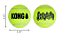 Kong Squeakair Tennis Ball G - Com 2 Unidades - Imagem 3