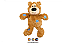 Pelúcia Kong Wild Knots Urso - Imagem 3