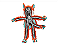 Pelúcia Kong Floppy Knots Raposa - Imagem 3