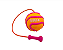 Kong Bunji High-Viz Assorted - Bola Brilha no Escuro - Imagem 4