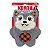 Pelúcia Kong Halloween Snuzzles - Lobinho M - Imagem 1