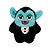 Pelúcia Kong Halloween Snuzzles - Vampirinho P - Imagem 2