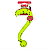 Kong Reflex Tug'n Fetch - Cabo de Guerra - Imagem 1