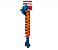 Cabo de Guerra Kong Rope Rally Stick - M - Imagem 1