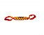 Cabo de Guerra Kong Maxx Tug - G - Imagem 1