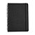 Caderno Colegial Espiral Preto - Imagem 1