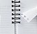 Caderno Organizador Duo Clássica Pautado & Pontado 17X24 Preta - Imagem 4