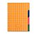 Caderno Argolado  A5 Office Duo Pastel Block - Imagem 9