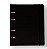 Caderno Argolado A4 Preto - Imagem 1