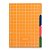 Caderno Argolado A5 Office Preto - Imagem 7