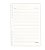 Refil Caderno Organizador A5 Branco PAUTADO - Imagem 2