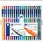 Kit Canetas mix e match Fineliner e Color 40 UND - Imagem 1