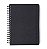 Caderno Colegial 10 matérias preto / Cicero - Imagem 1