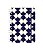 Caderno Colegial Espiral Bossa Nova Azul - Imagem 3