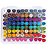 Marcador Artístico Evoke Dual Marker 80 cores diversas - Imagem 2