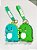 Chaveiro porta moedas Dino - Imagem 7