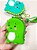 Chaveiro porta moedas Dino - Imagem 4