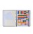 Caderno Organizador A4 Cisne Floral Off White - Imagem 7