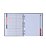 Caderno Organizador A4 Cisne Floral Off White - Imagem 9