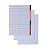 Caderno Organizador A4 Cisne Floral Off White - Imagem 11