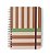 Planner Permanente Wire-o Mocha Pistache - Imagem 1