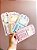 Kit de Anotações – Bloco + Post-it Kawaii - Imagem 1