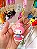 Chaveiro Turma da Hello Kitty Emborrachado - Imagem 6