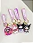 Chaveiro Turma da Hello Kitty Emborrachado - Imagem 1