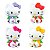 Boneca frutinhas Hello Kitty - Imagem 1