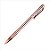 Caneta Metallic Rose Gold | Tinta Preta 0.7 mm Newpen - Imagem 1