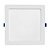 Painel LED Embutir Quadrado 18W 3.000K - Imagem 1