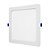 Painel LED Embutir Quadrado 18W 3.000K - Imagem 2