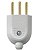 PLUGUE 2P+T 10A 250V BR PEZZI - Imagem 1