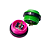 Botão micro Gateron 2nd Impact unidade - Imagem 1