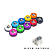 Botão micro Gateron 2nd Impact unidade - Imagem 2