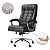 Cadeira De Escritório Presidente Executiva Big Com Molas Ensacadas Conforto Giratória - Imagem 2