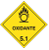 Placa de Risco Sinalização para Caminhão – Oxidante 5.1 - Imagem 1