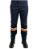 Calça Anti Chama Azul com faixa refletiva - Imagem 2