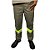 Calça Brim Pesado com Refletivo Uniforme Profissional - Imagem 2