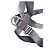 Cinto Paraquedista 1 ponto dorsal CP1102 - CA 45453 - Imagem 2
